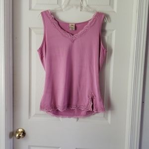 Faded glory, pink, L (12-14)